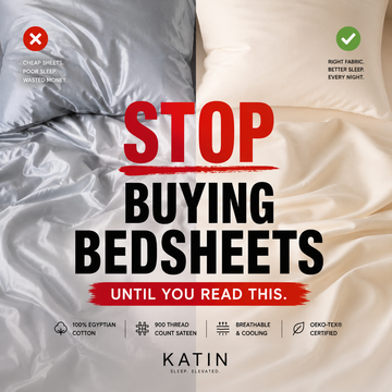 Stop Buying Bedsheets Until You Read This
