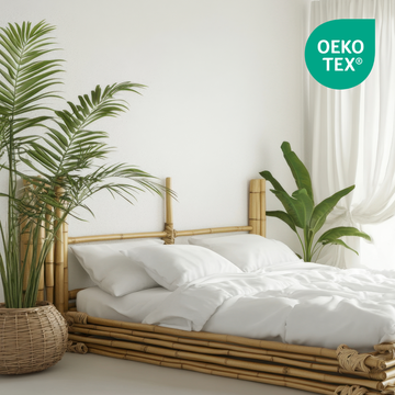 OEKO-TEX: The Certification That Exposes 90% of “Luxury Bedding” as Pure Marketing