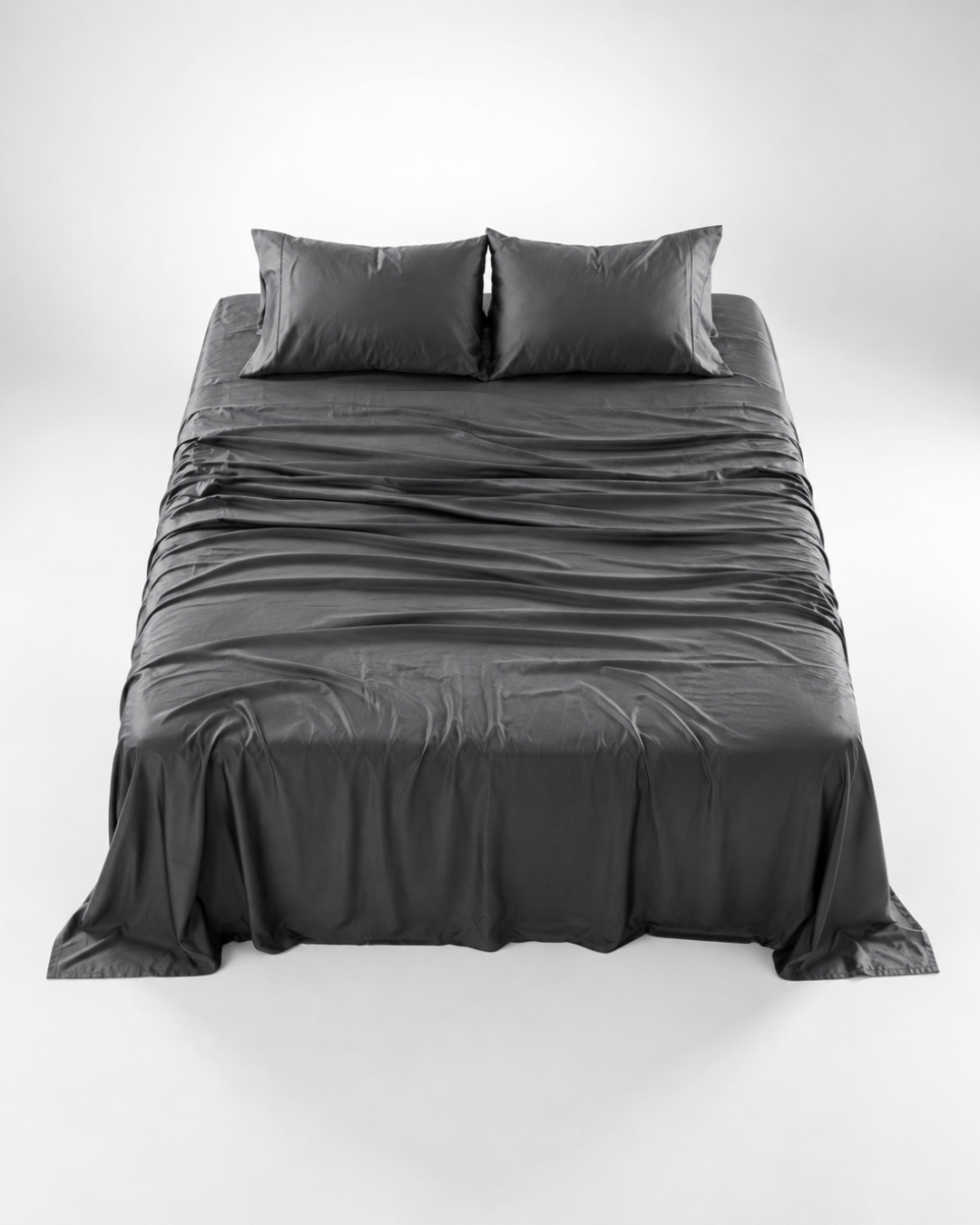 Deep Grey Luxury Bedset | 900 TC Egyptian Cotton