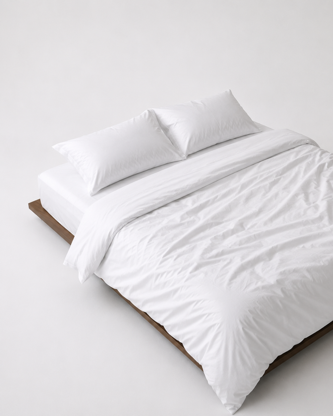 Snow White Luxury Bedset | 900 TC Egyptian Cotton