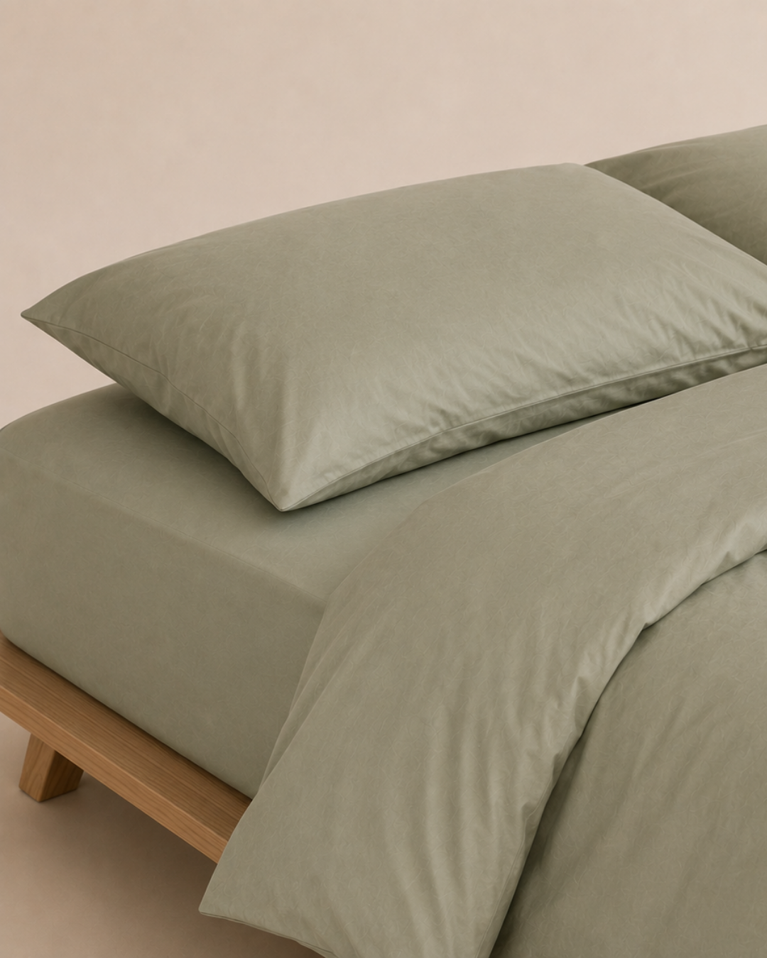Matcha Crème Luxury Bedset | 900 TC Egyptian Cotton