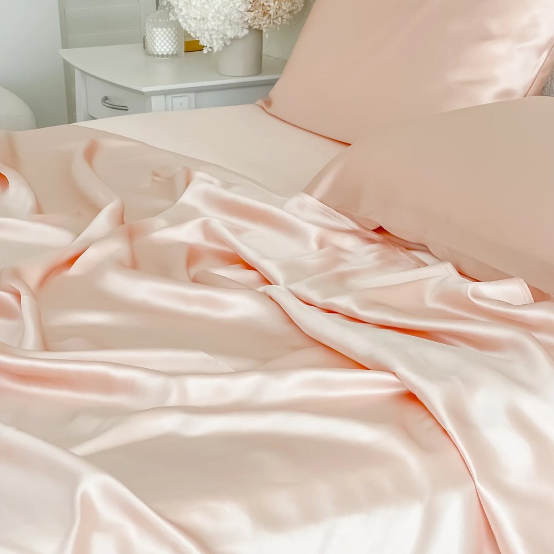 Sunday Peach (900TC Egyptian Cotton, Oeko-Tex Certified)