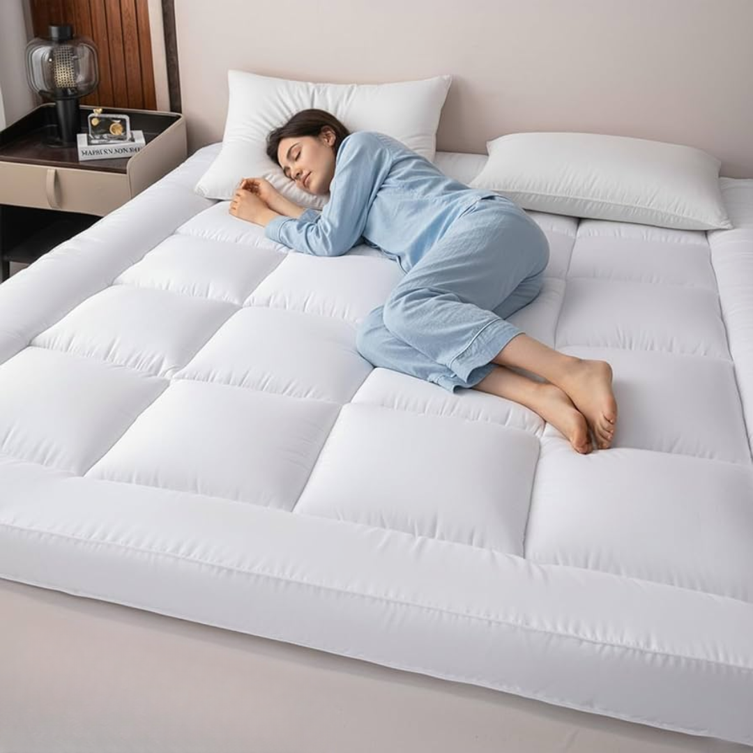 Mattress Topper | 10CM Plush Comfort Layer