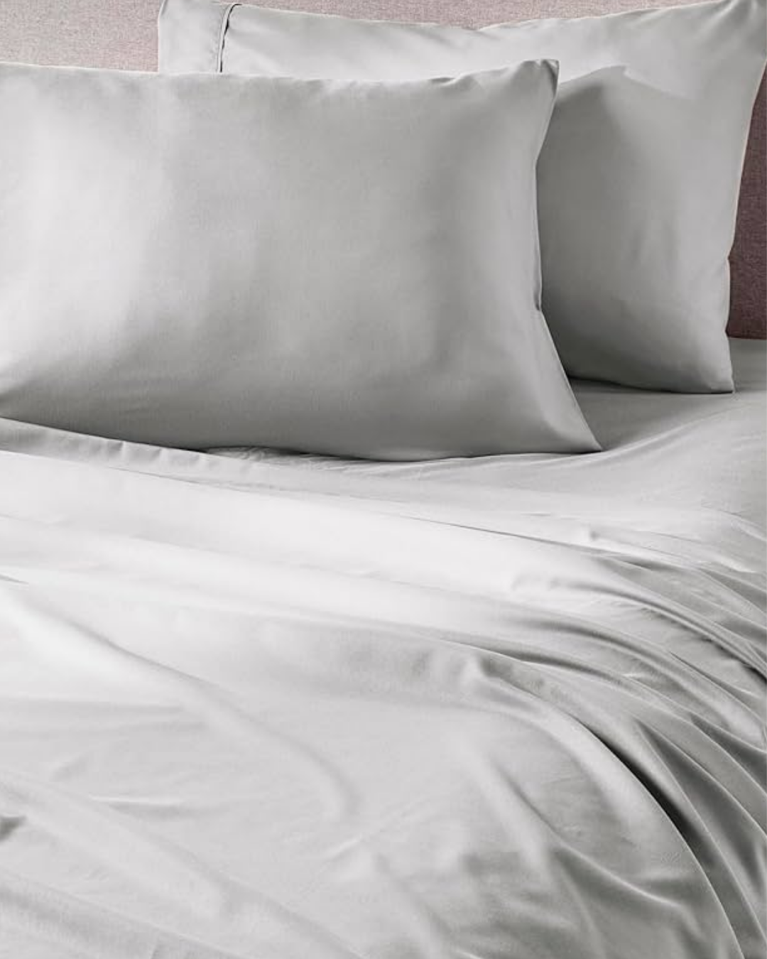 Silver Smoke Luxury Bedset | 900 TC Egyptian Cotton